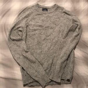 Grey American Eagle sweater